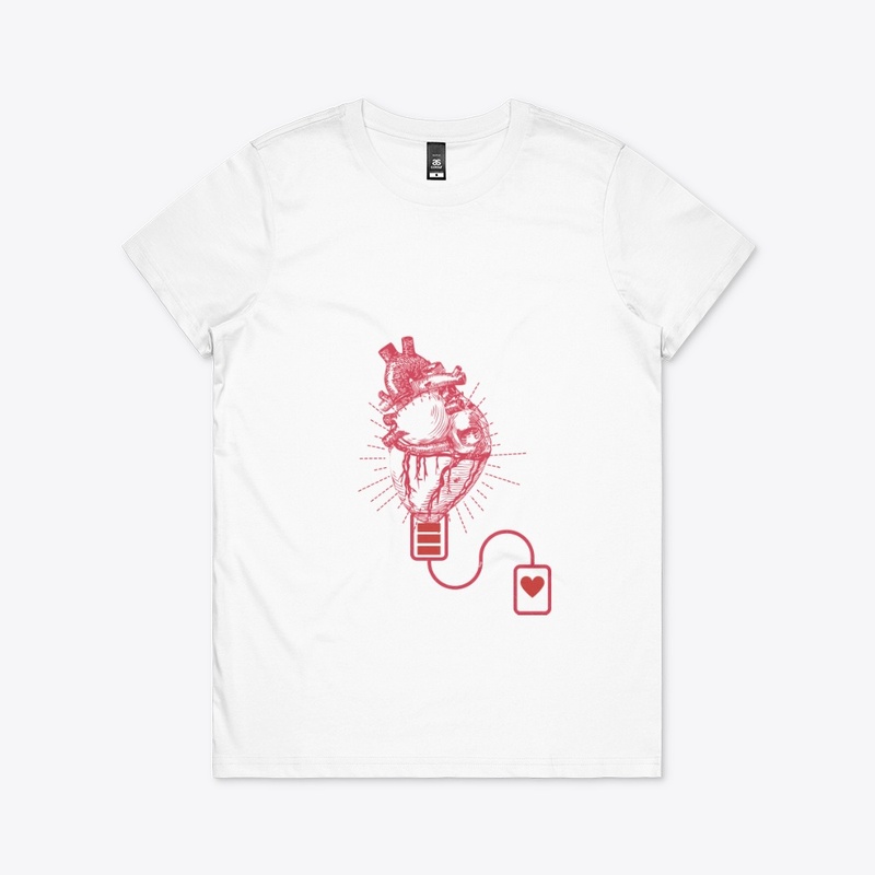 Heart charge design