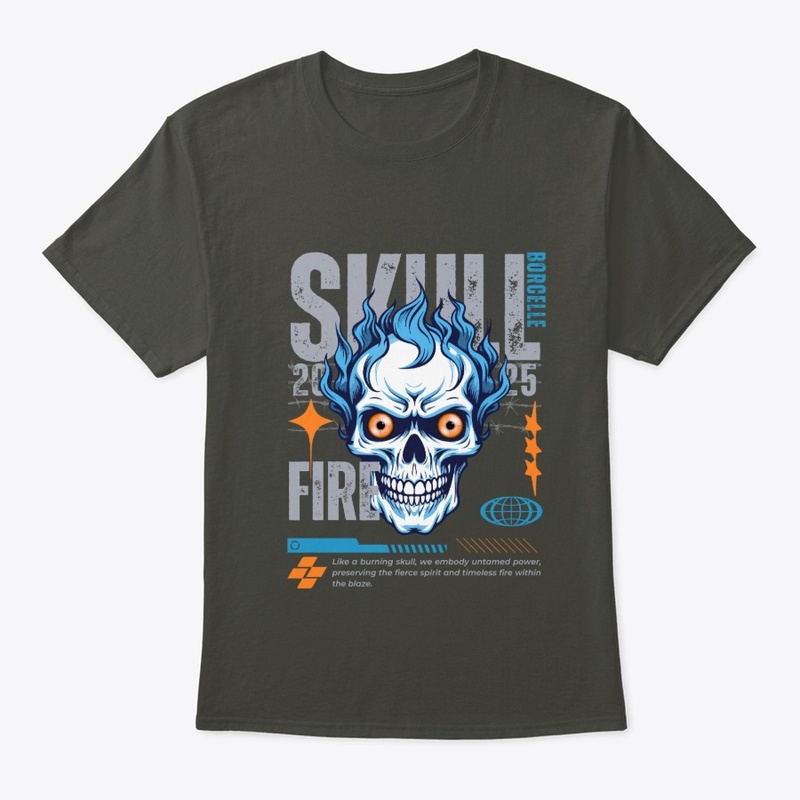 🔥 Burning Skull