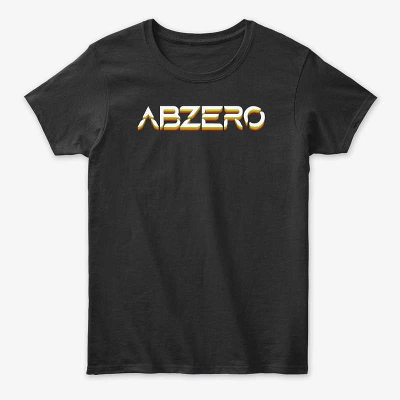 Abzero Logo (2025) Sunset Strobe Design