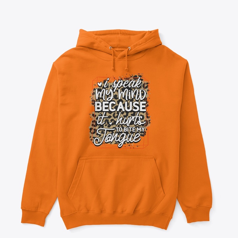 I speak my mind colorful