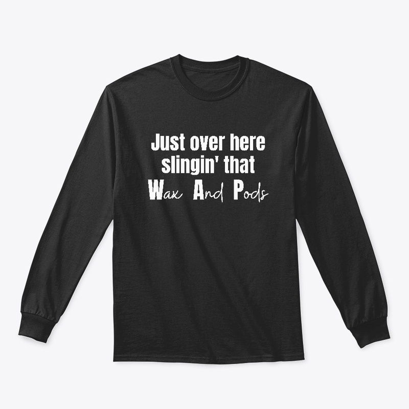 Slingin' That WAP White Lettering
