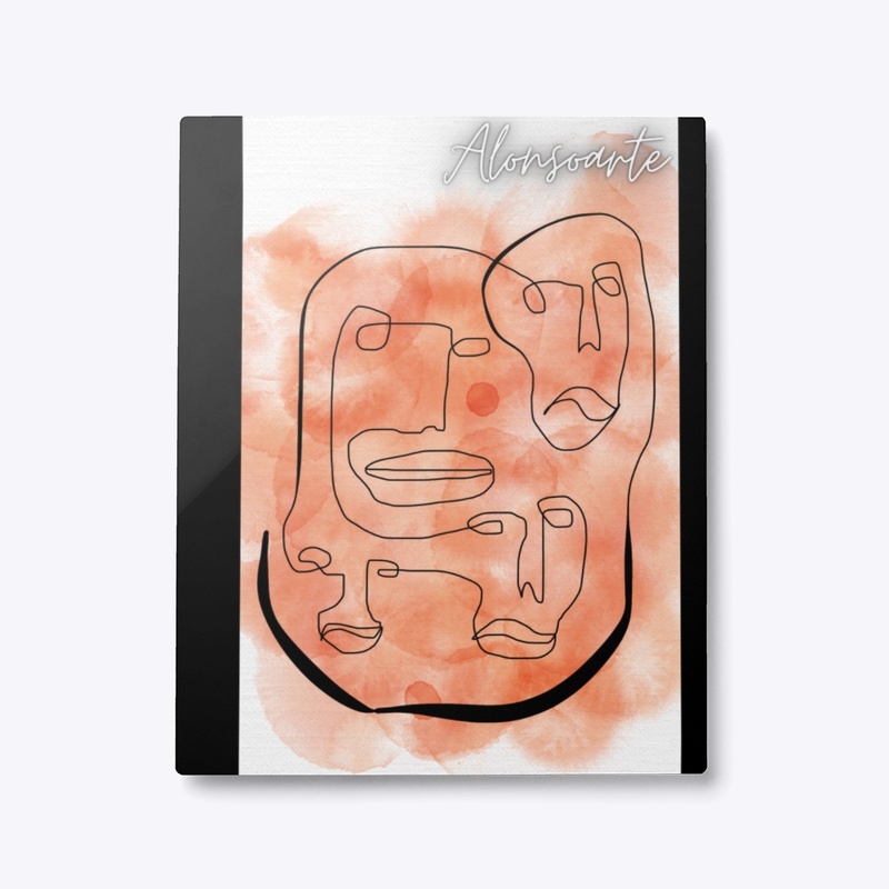 Mix of faces