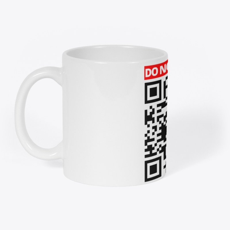 Do Not Scan This Rick roll video QR code