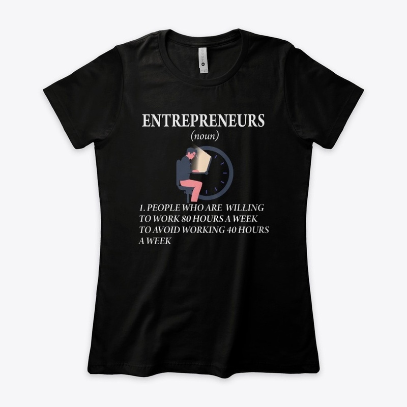 Life of an Entrepreneur.