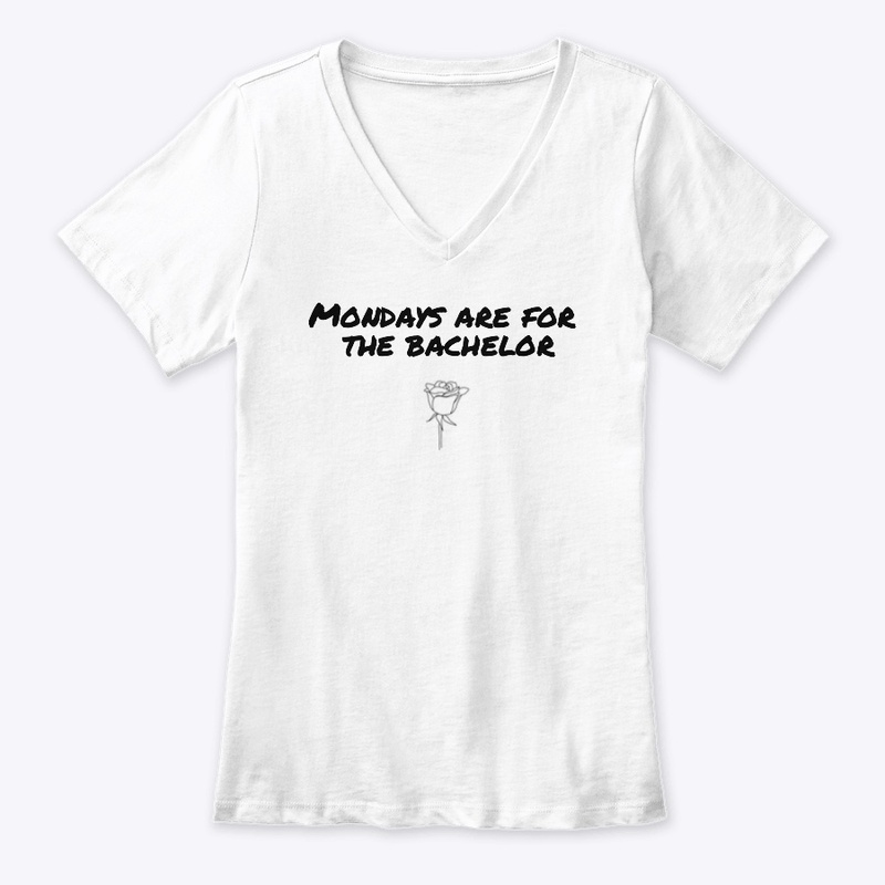 "Mondays & Bachelor" - V-Neck