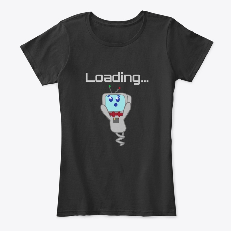 Loading Regi the Robot Shirt