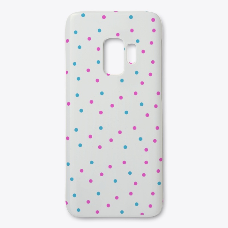 Cool Dots with elegant light color