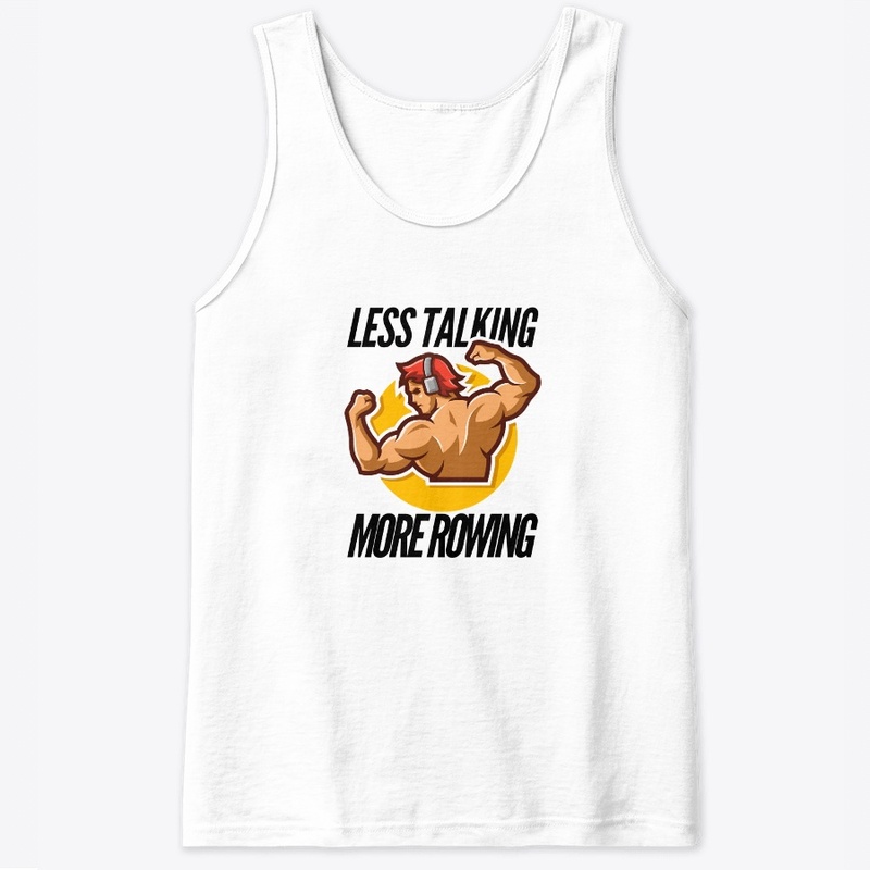 Less talking more rowing