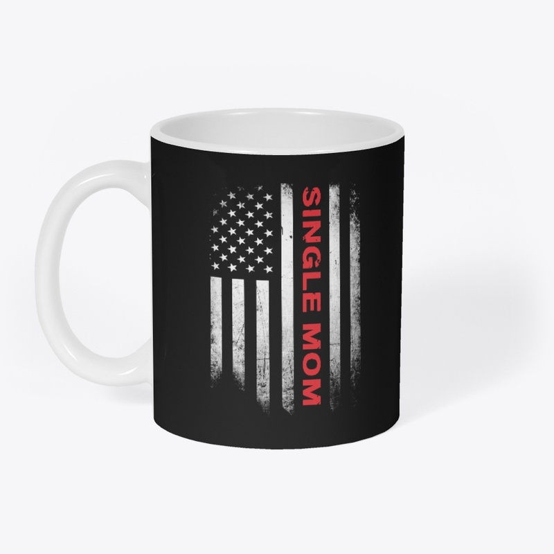 American Single Mom Hoodie