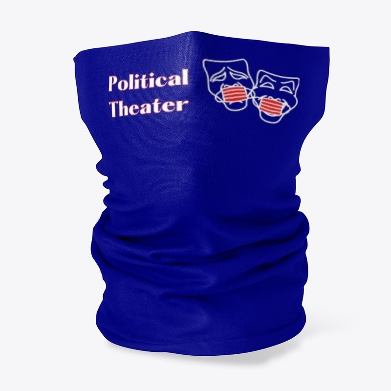 Political Theater - dark background