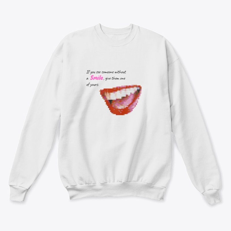 Pixel Art Smile 1