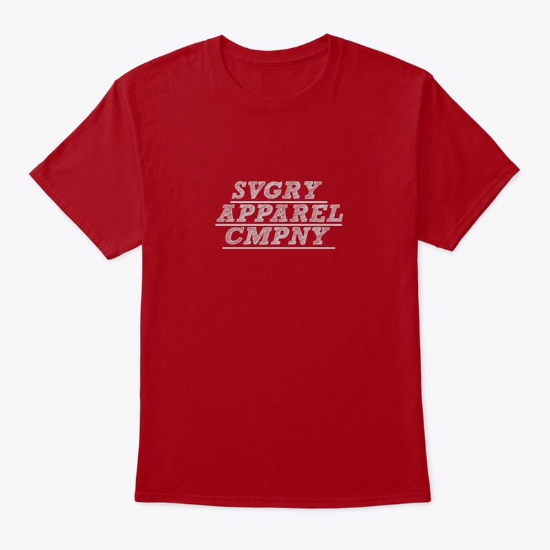 SVGRY APPAREL 
