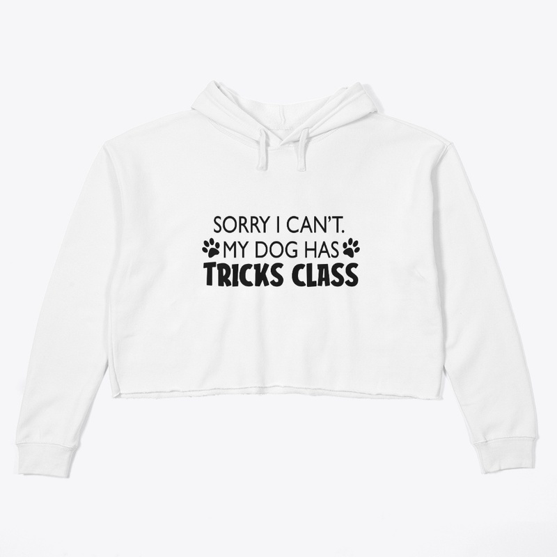 Sorry I Can't- My Dog Has Tricks Class