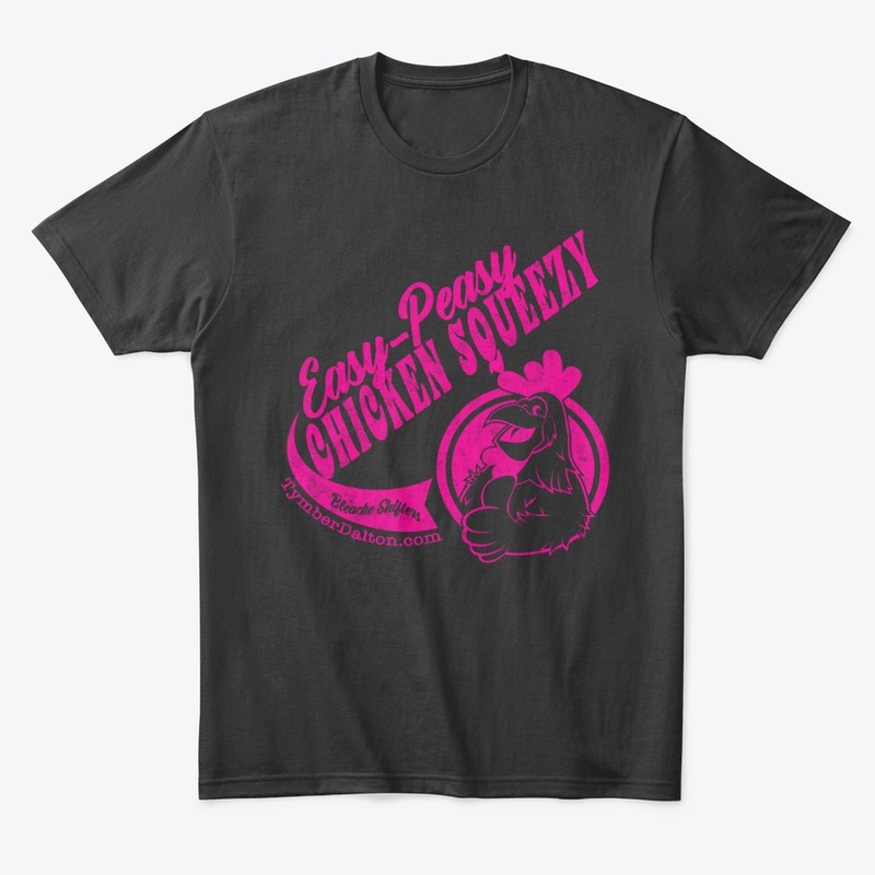 Easy-Peasy Chicken Squeezy (Pink Text)
