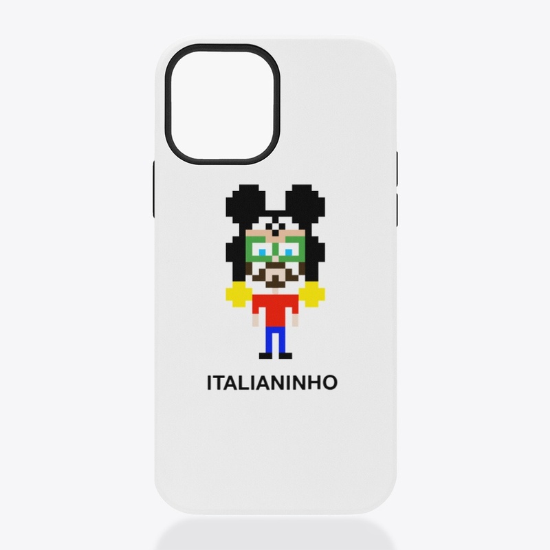 Capinha iphone do italianinho