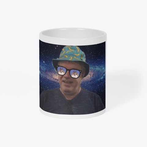 Rocking Ray Coffee Cup White Camiseta Right