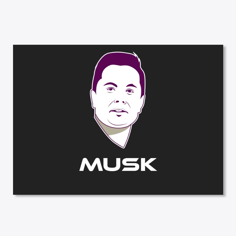 Musk 2020 tee