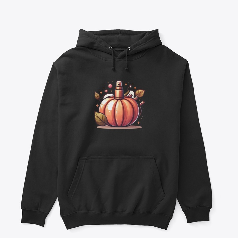 Pumpkin Perfume Bottle Halloween Fall