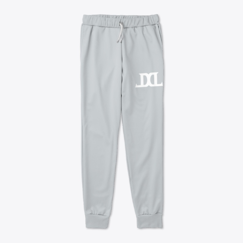 Dlstreetwear classic logo jogger pants