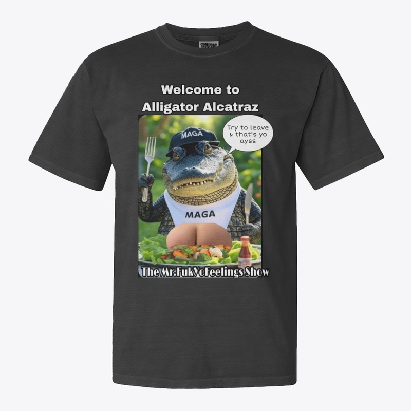 Welcome to Alligator Alcatraz