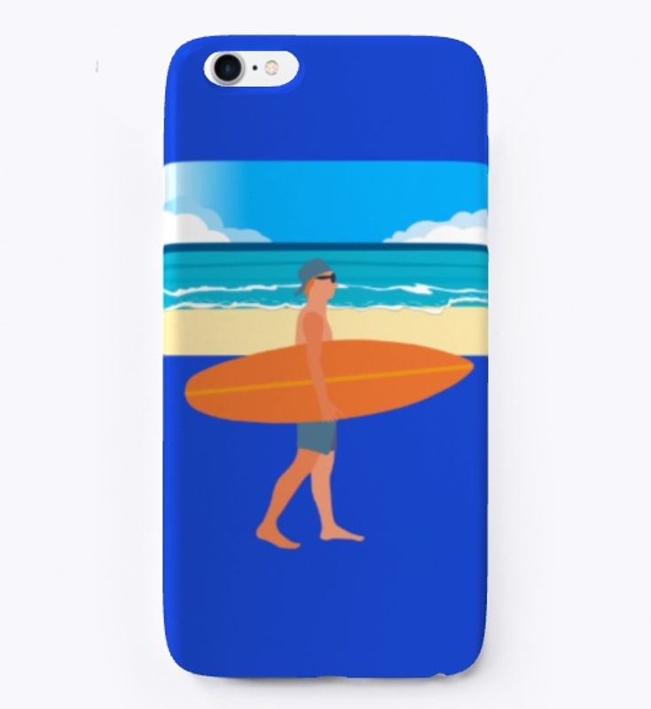 going surfing 
