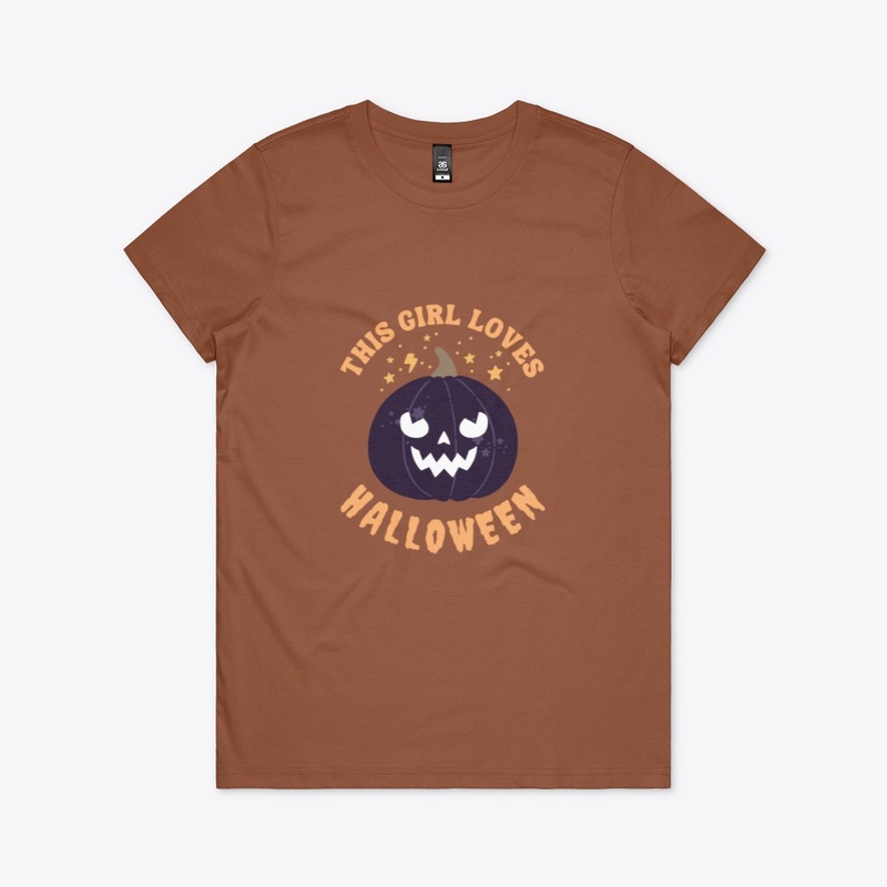 This Girl Loves Halloween