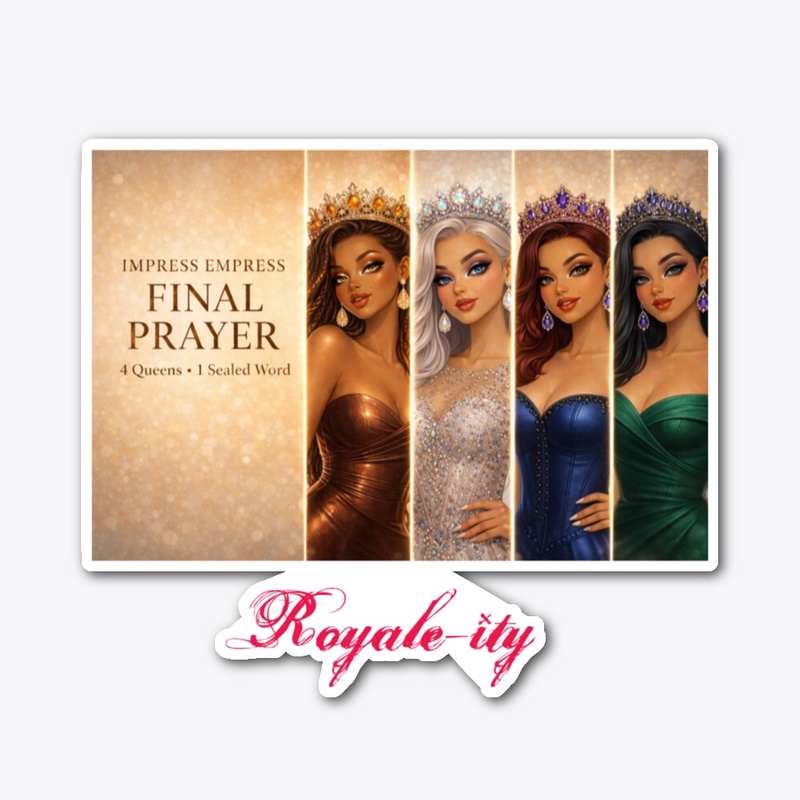 Impress Empress: Final Prayer — 4 Queens