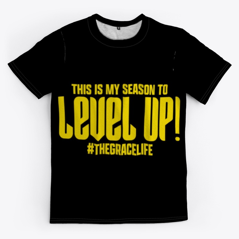 This is my season to LEVEL UP!