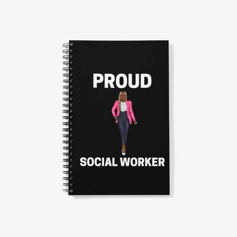 Proud Social Worker Gift