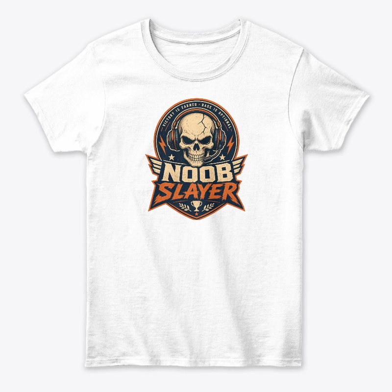 Noob Slayer Gamer