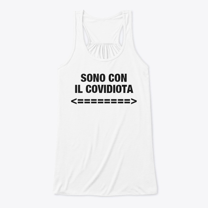 Sono con il covidiota