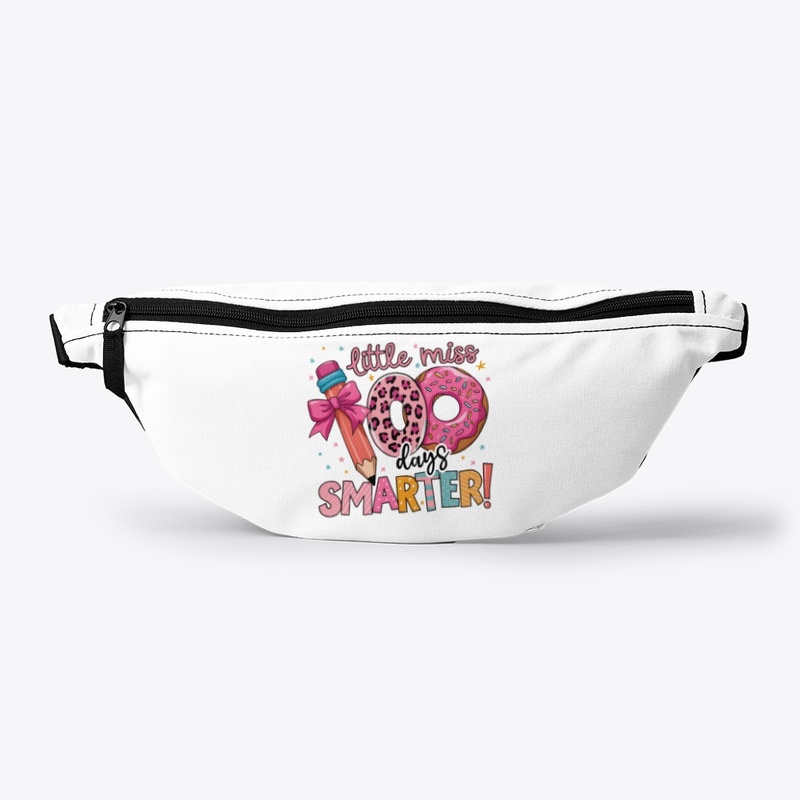 Little Pink Miss 100 Days Smarter