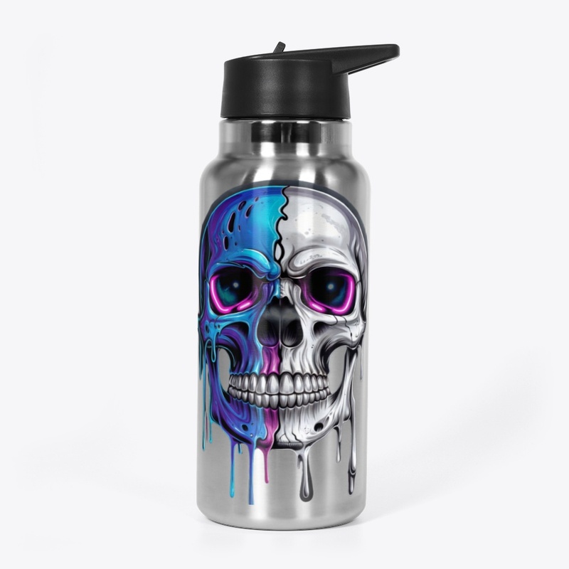 Graffiti Skull Melt