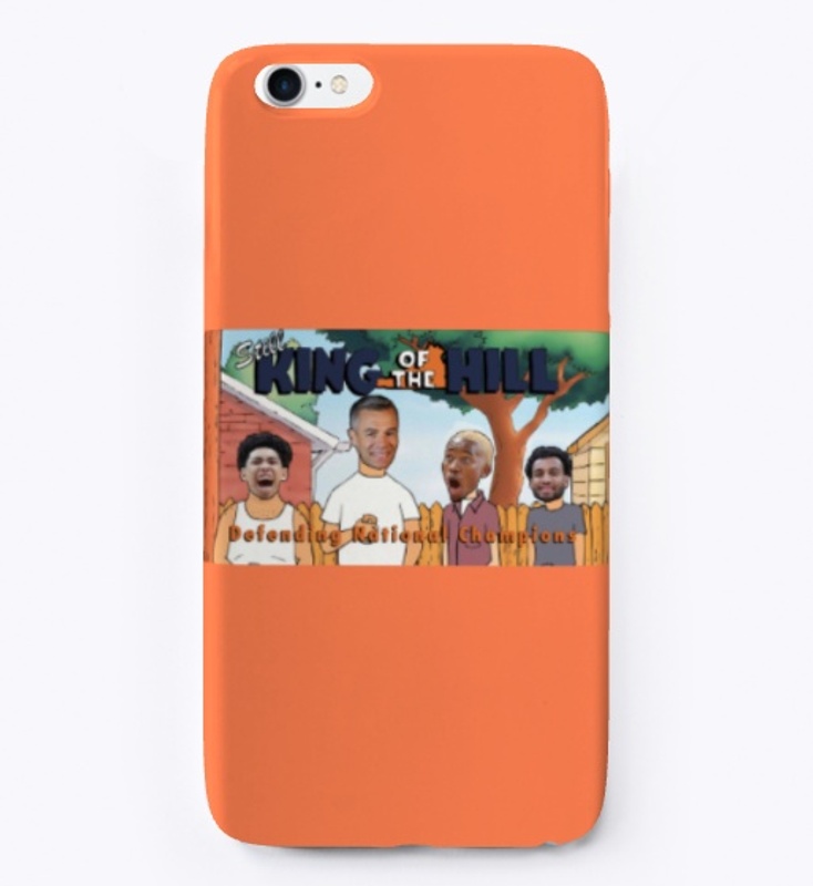 UVA STILL King of the Hill Iphone Case
