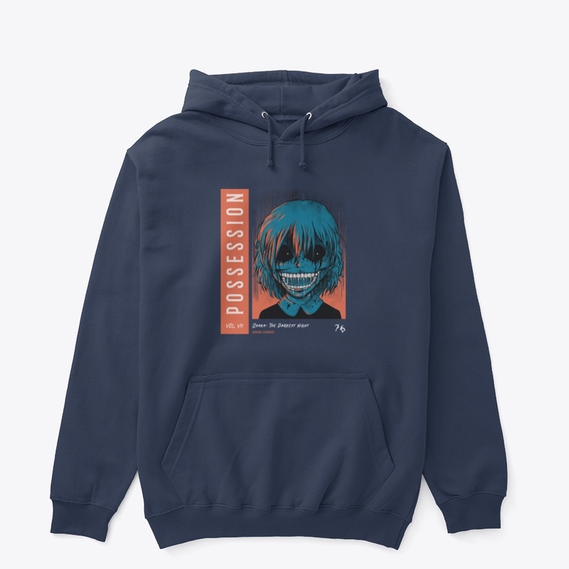 Posession horror anime