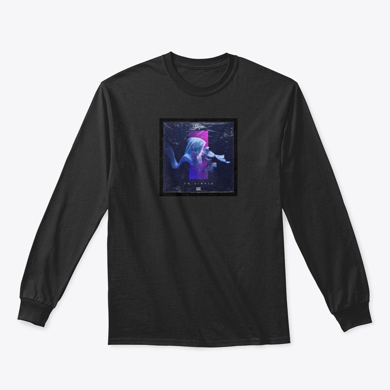 So Simple Long Sleeve Graphic Tee 