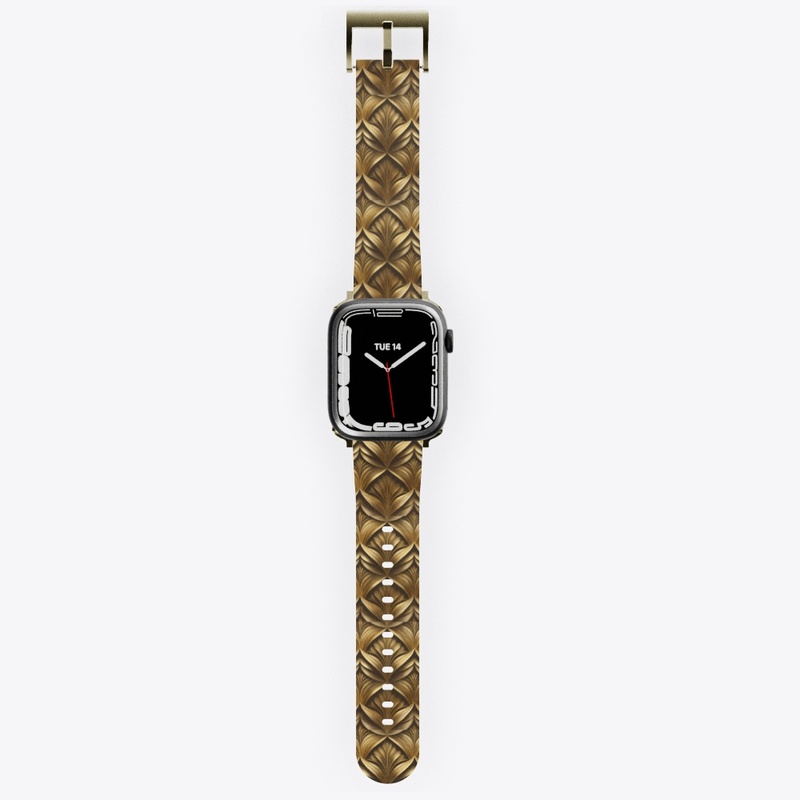 Gold Apple Watch Band|Apple Watch band