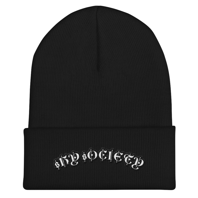 $HY $OCIETY Beanie