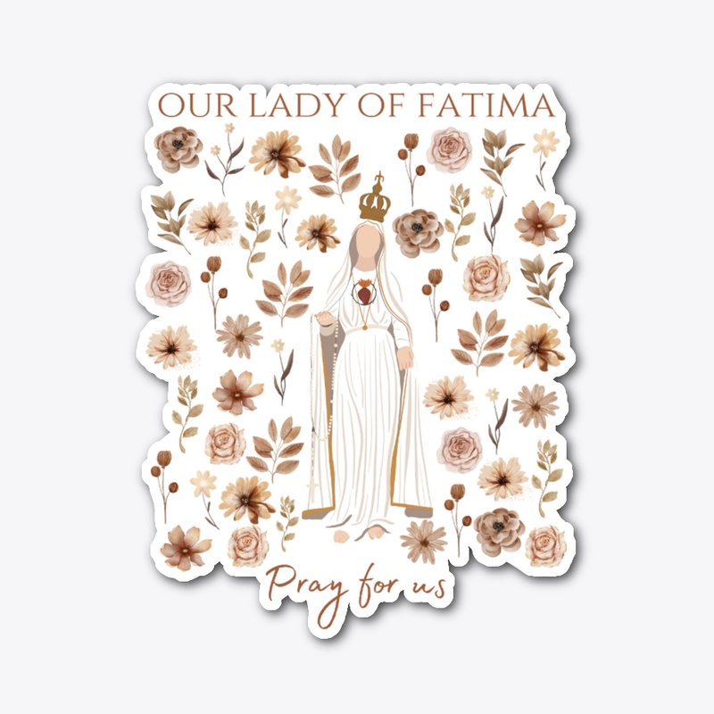 Our Lady of Fatima Tsweatshirt