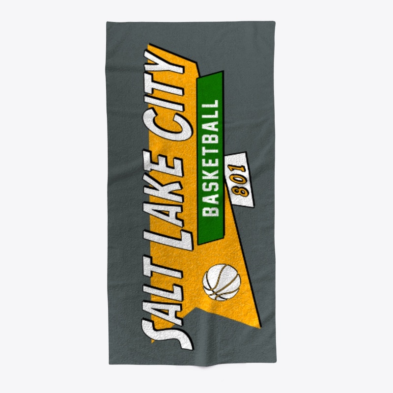 Utah 90s Retro Basketball