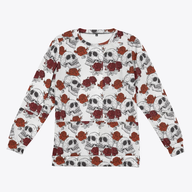 Rose Skull