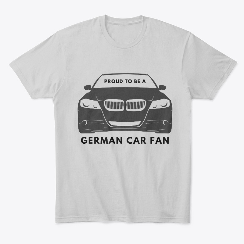 Proud to be a German Car Fan