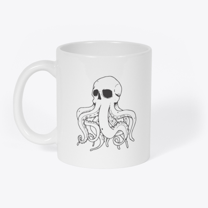 OctoSkull V2 Mug
