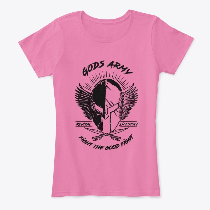 Fight the good fight (Black)