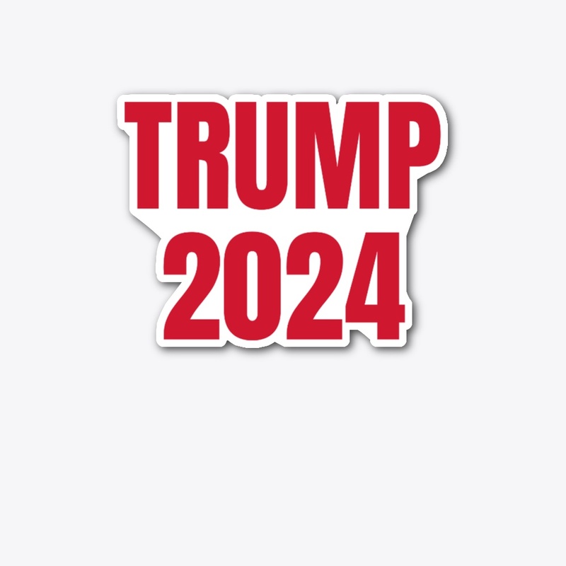 Trump 2024 Red