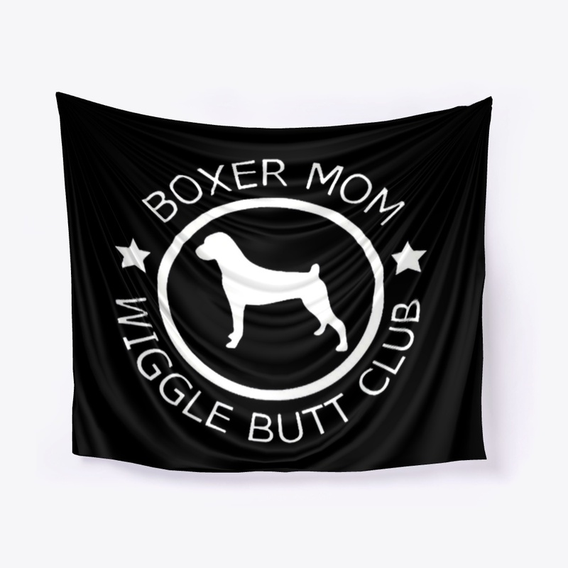 Boxer Mom Wiggle Butt Club T-Shirt
