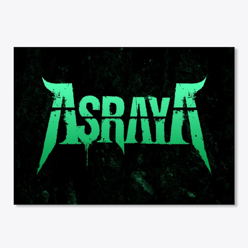 Asraya Sticker