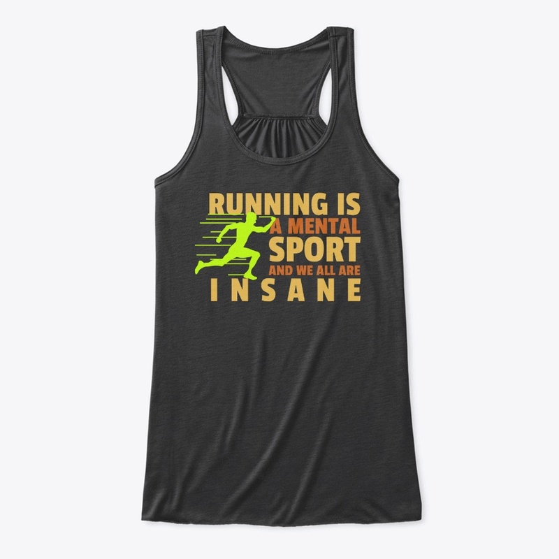 running is a mental sport and we are 