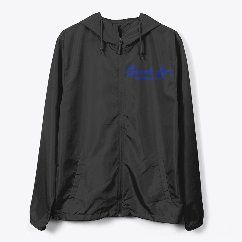 Speak Life!(Royal Blue Ink)