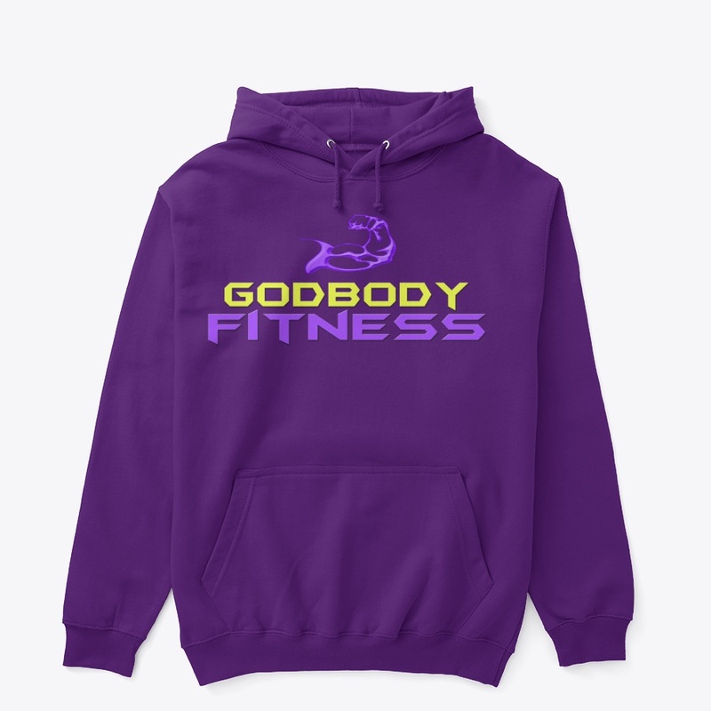 GODBODY FOREVER Fitness Hoodie 